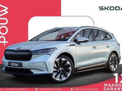 Grijs Occasion 2021 Skoda Enyaq iV SUV | € 21.900 (Eerlijke prijs)