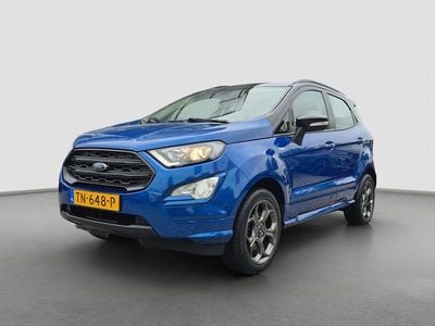 Blauw Gebruikt 2018 Ford Ecosport ST-Line SUV | € 12.845 (Iets duurder)