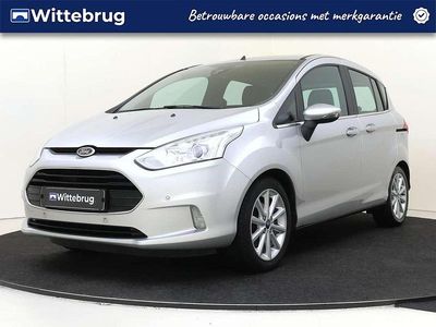 Grijs (metallic) Occasion 2017 Ford B-MAX Titanium MPV | € 9.425 (Eerlijke prijs)