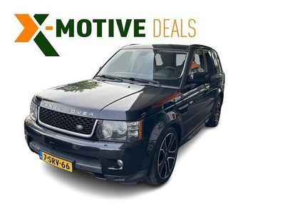 Zwart Gebruikt 2012 Land Rover Range Rover HSE Luxury SUV | € 7.400