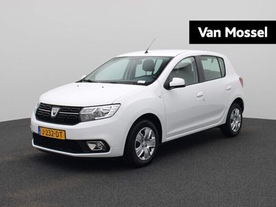 tweedehands Dacia Sandero 0.9 TCe Easy-R Comfort | NAVIGATIE | AIRCO | CRUISE CONTROL | DAB | BUITENSPIEGELS ELEKTRISCH VERSTELBAAR | MULTIFUNCIONEEL STUURWIEL |