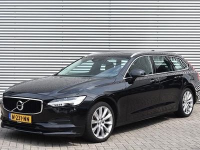 Occasion Volvo V90 191 PK (140 kW) 2018 Zwart Stationwagen