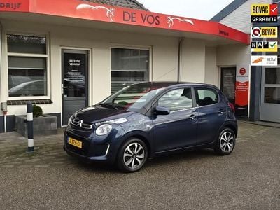 Blauw Occasion 2014 Citroën C1 PureTech Hatchback | € 6.750 (Eerlijke prijs)