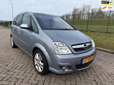 Occasion Opel Meriva Cosmo 105 PK (77 kW) 2009 Grijs MPV