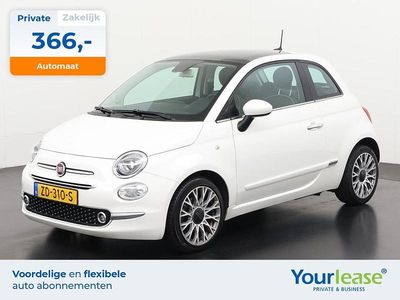 Wit Gebruikt 2019 Fiat 500 Lounge Hatchback | € 14.944 (Eerlijke prijs)