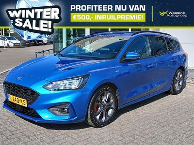 Blauw Occasion 2021 Ford Focus Business Edition Stationwagen | € 17.620 (Eerlijke prijs)