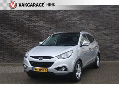 Grijs Gebruikt 2012 Hyundai ix35 Style SUV | € 9.950 (Eerlijke prijs)