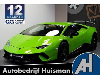 Groen Occasion 2017 Lamborghini Huracán Coupé | € 269.888 (Super prijs)