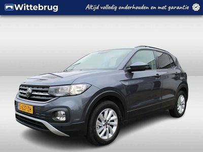 tweedehands VW T-Cross - 1.0 TSI 95pk Life Navigatie / Parkeersensoren / Cl