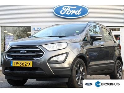 Grijs Gebruikt 2018 Ford Ecosport Trend SUV | € 12.395 (Goede deal)