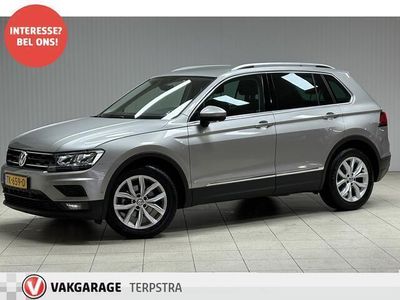 tweedehands VW Tiguan 1.4 TSI Comfortline Business /LED Koplampen! /Apple + Android /CAMERA! /18"LMV /DAB+! /Navi /Climat /Adaptive Cruise /Elek. pakket /Bluetooth /Isofix /Armsteun /PDC V+A /Mistlampen /Dakrails.