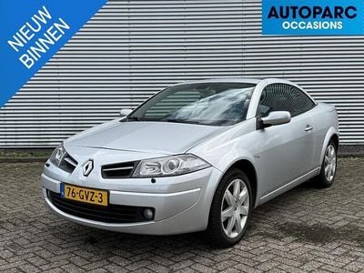 Grijs Occasion 2008 Renault Mégane Cabriolet Cabriolet | € 4.999 (Iets duurder)