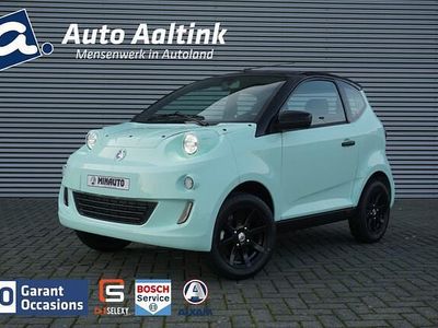 Groen Nieuw 2025 Aixam Minauto Chic Hatchback | € 13.239