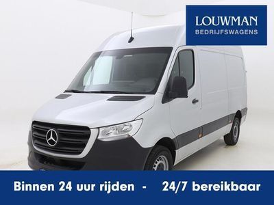 tweedehands Mercedes Sprinter 315 1.9 CDI L2H2 RWD 9G Automaat | 3500KG Trekgewicht | Achteruitrijcamera | Cruise control | Betimmering | Euro 6 |