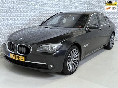 Occasion BMW 750 449 PK (330 kW) 2012 Grijs Sedan