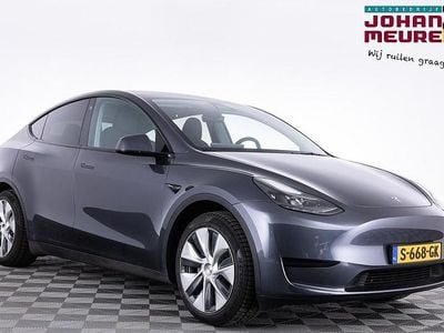 Occasion Tesla Model Y RWD 250 kW (340 PK) 2023 Grijs SUV