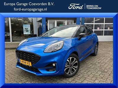 tweedehands Ford Puma 1.0 EcoBoost Hybrid ST-Line Automaat | Unieke kleurstelling | Sportief