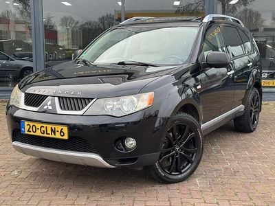 Zwart Gebruikt 2008 Mitsubishi Outlander SUV | € 5.950
