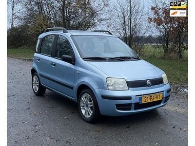 Blauw Gebruikt 2004 Fiat Panda Hatchback | € 1.250