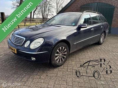 Occasion Mercedes E240 Elegance 177 PK (130 kW) 2004 Blauw (metallic) Stationwagen