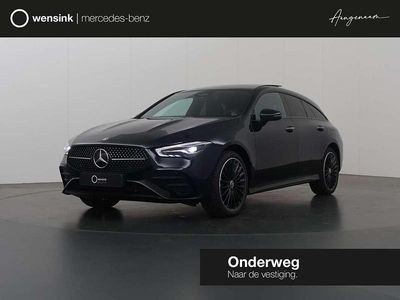 Mercedes CLA250e Shooting Brake