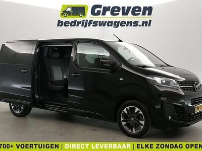 Zwart Occasion 2020 Opel Vivaro MPV | € 23.500 (Super prijs)