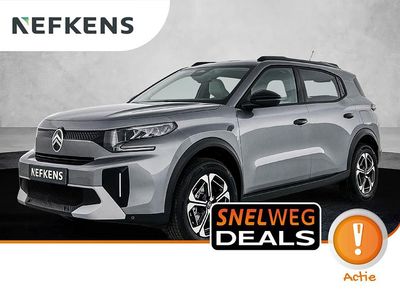 Nieuw Citroën e-C3 Aircross 100 kW (136 PK) 2025 Grijs SUV