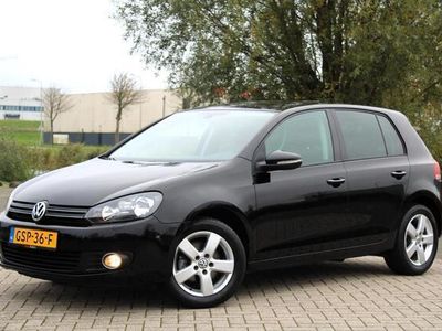Zwart Gebruikt 2011 VW Golf VI Comfortline Hatchback | € 7.499 (Eerlijke prijs)