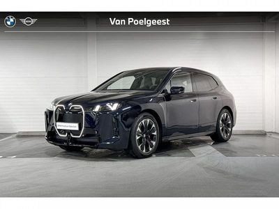 Occasion BMW iX Comfort Edition 300 kW (408 PK) 2025 Carbonschwarz (donker zwart) SUV
