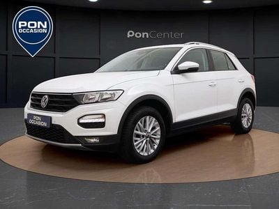 Wit Occasion 2021 VW T-Roc Business SUV | € 19.950 (Goede deal)