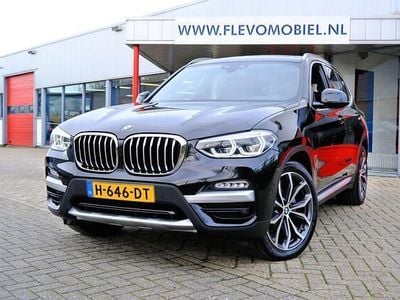 Zwart Gebruikt 2020 BMW X3 Executive SUV | € 32.450 (Super prijs)