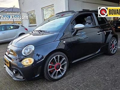 Zwart Occasion 2016 Fiat 500C Abarth Cabriolet | € 17.450 (Duur)