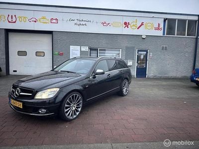 Zwart Occasion 2008 Mercedes C280 Avantgarde Stationwagen | € 5.950