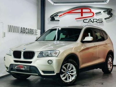 tweedehands BMW X3 2.0 dA sDrive18 * GARANTIE 12 MOIS * CARNET