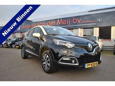 Occasion Renault Captur LIMITED 90 PK (66 kW) 2017 Zwart SUV