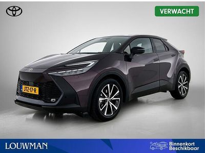 Paars Occasion 2024 Toyota C-HR SUV | € 32.450 (Eerlijke prijs)