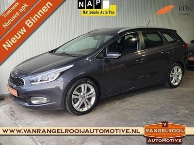 Grijs Gebruikt 2012 Kia Ceed Sportswagon Plus Stationwagen | € 6.695 (Iets duurder)