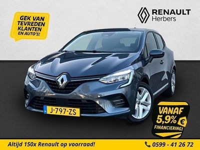 Occasion Renault Clio V Zen 101 PK (74 kW) 2020 Grijs Hatchback