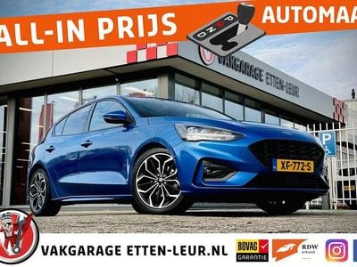 Blauw Gebruikt 2019 Ford Focus ST-Line Hatchback | € 19.985 (Goede deal)
