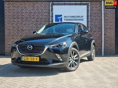 Zwart Gebruikt 2016 Mazda CX-3 SUV | € 17.950 (Eerlijke prijs)