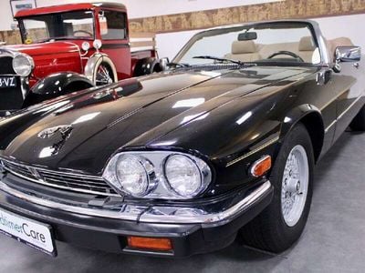 Zwart Gebruikt 1990 Jaguar XJS Cabriolet | € 34.500