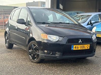 Zwart Occasion 2012 Mitsubishi Colt Edition Hatchback | € 1.950 (Eerlijke prijs)
