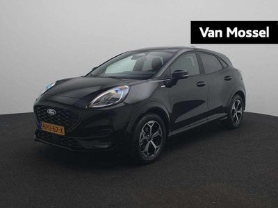 Zwart Occasion 2025 Ford Puma ST-Line SUV | € 29.445 (Eerlijke prijs)