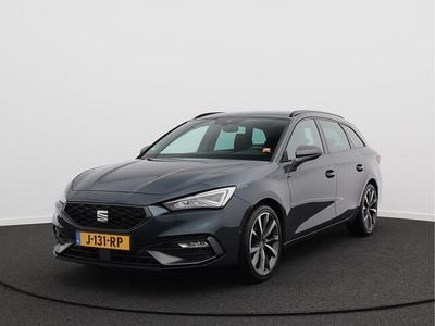 Grijs Gebruikt 2020 Seat Leon FR Stationwagen | € 20.950 (Eerlijke prijs)