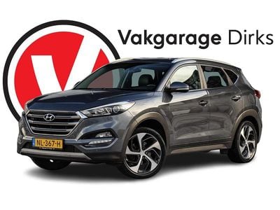 Grijs Occasion 2017 Hyundai Tucson GO! SUV | € 13.940 (Eerlijke prijs)