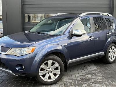 Occasion Mitsubishi Outlander Instyle 170 PK (125 kW) 2008 Blauw SUV