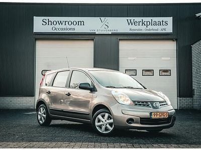 Bruin Occasion 2008 Nissan Note Visia MPV | € 3.950 (Eerlijke prijs)