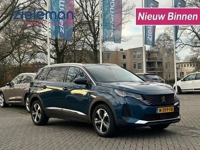 Blauw (metallic) Gebruikt 2021 Peugeot 5008 Allure SUV | € 19.835 (Goede deal)