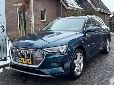 Blauw Occasion 2020 Audi e-tron Business SUV | € 24.995 (Eerlijke prijs)