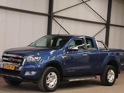 Occasion Ford Ranger Limited 160 PK (117 kW) 2017 Blauw Pickup